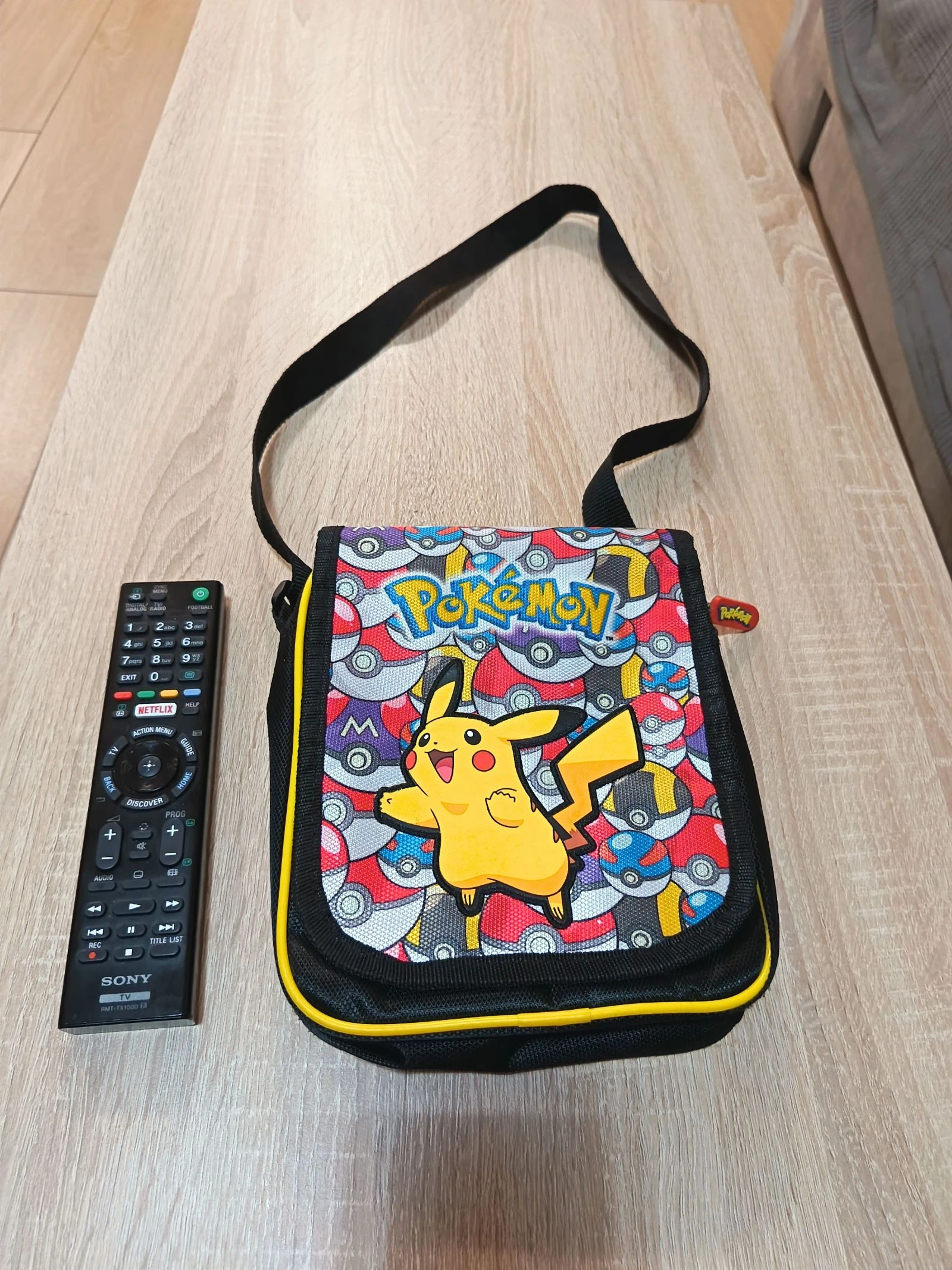 Bolsa bandolera Pikachu – photo 2